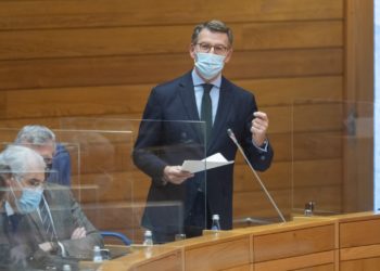 Feijóo: “Vamos a pasar las tres semanas de mayor riesgo pandémico de todo el año”
