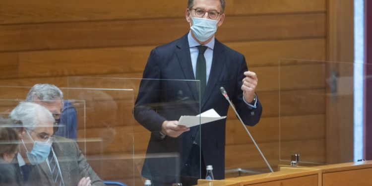 Feijóo: “Vamos a pasar las tres semanas de mayor riesgo pandémico de todo el año”