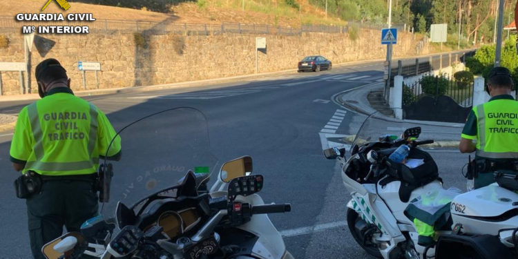 Tráfico inicia una campaña de vigilancia del transporte escolar en Galicia