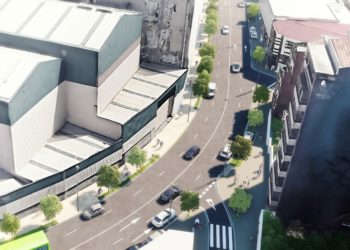 Acuerdo para humanizar 7,4 kilómetros de frente portuario de Vigo con un paseo y carril bici