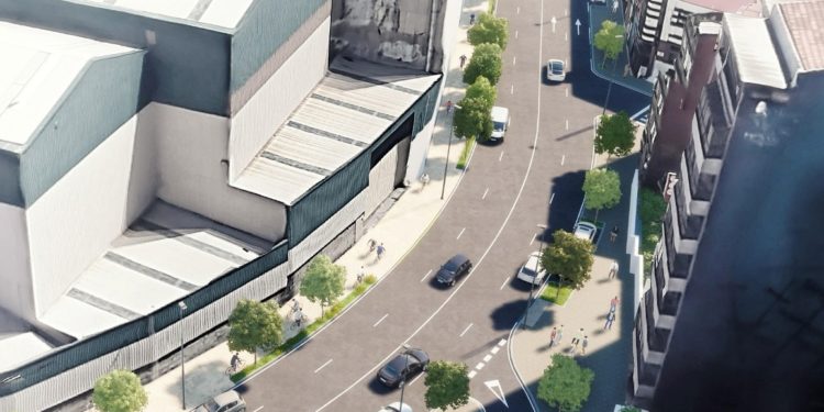 Acuerdo para humanizar 7,4 kilómetros de frente portuario de Vigo con un paseo y carril bici