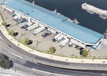 Acuerdo para humanizar 7,4 kilómetros de frente portuario de Vigo con un paseo y carril bici