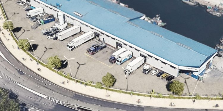 Acuerdo para humanizar 7,4 kilómetros de frente portuario de Vigo con un paseo y carril bici
