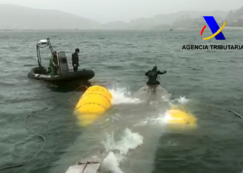 De 15.000 a 20.000€ por descargar la coca del narcosubmarino: «No me imaginé un lío de ese nivel»