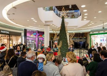 El Gran Vía de Vigo celebra la Navidad con 10.000 euros en premios seguros