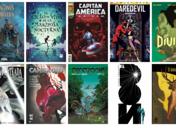 20 novelas y cómics de aventuras publicados en noviembre que no te puedes perder
