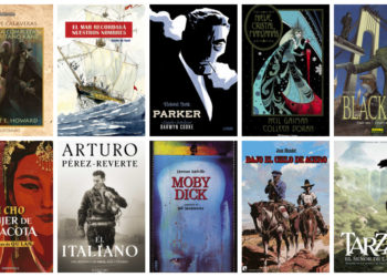 20 novelas y cómics de aventuras publicados en 2021 que no te puedes perder