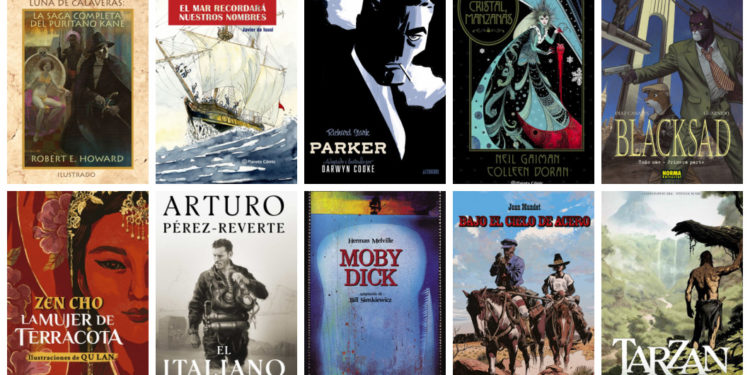 20 novelas y cómics de aventuras publicados en 2021 que no te puedes perder