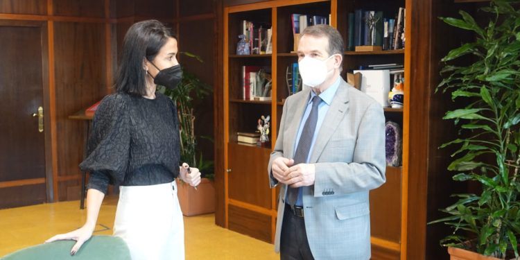 Pardo de Vera garantiza el AVE a Vigo por Cerdedo: “No más dudas, por favor”