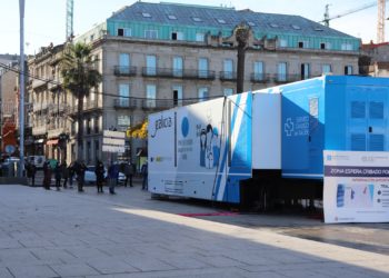 El área sanitaria de Vigo alcanza el medio centenar de hospitalizados por Covid-19