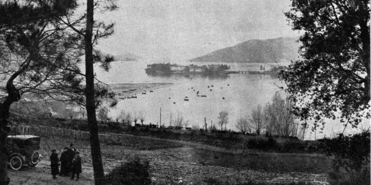 Inaugurada a condución de auga potable ao Lazareto de San Simón