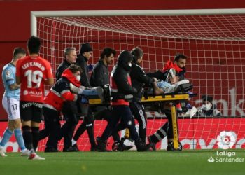 El Celta se topa con Manolo Reina y el viento