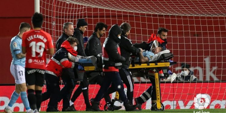El Celta se topa con Manolo Reina y el viento