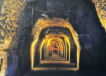 El proyecto para musealizar las galerías de O Castro tendrá que ser modificado