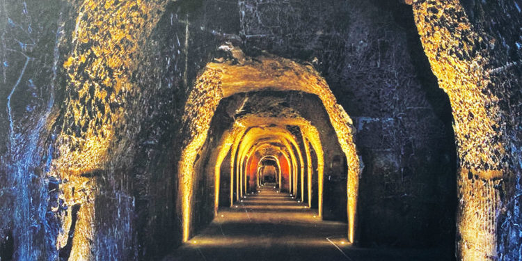 El proyecto para musealizar las galerías de O Castro tendrá que ser modificado