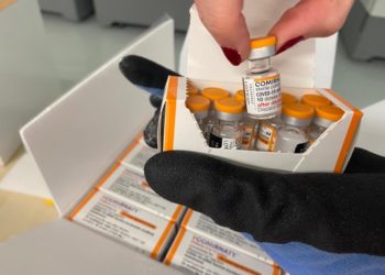 La primera remesa de vacunas anticovid para niños llega a España