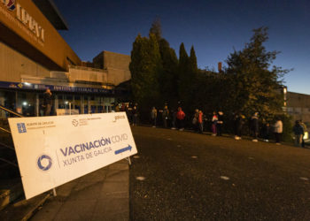 Galicia vacunó a 12.741 niños de 10 y 11 años el miércoles: acudió el 87,8%