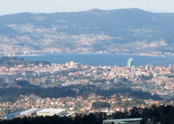 Vigo y parte de la comarca sufren un apagón total: sin electricidad ni conexión durante varios minutos