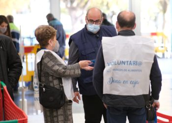 El Banco de Alimentos de Vigo recauda la mitad de comida que hace un año en la Gran Recogida