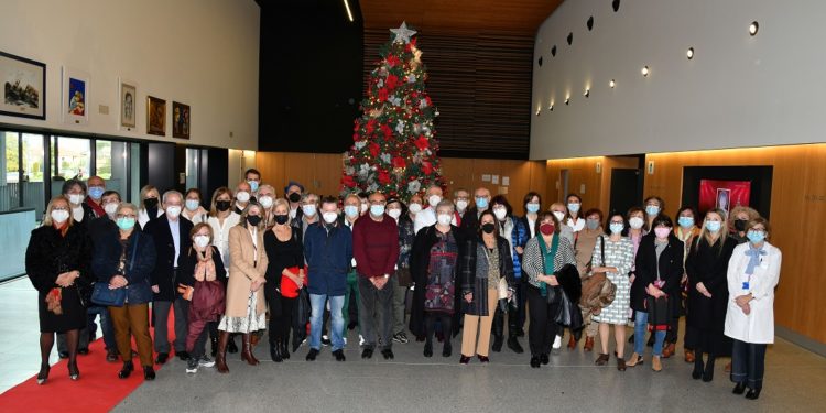 Homenaxe ao persoal xubilado na área sanitaria de Vigo