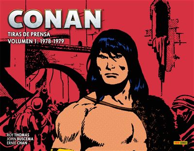 Conan El bárbaro (Integral) nº 01/10 - Roy Thomas