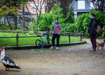 El área sanitaria de Vigo despide la Navidad con 13.500 casos activos y la positividad en máximos