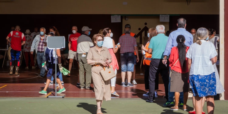 Caballero atribuye a la pandemia la pérdida de población de Vigo