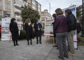 Vigo deja para febrero las obras de las nuevas rampas de la Gran Vía