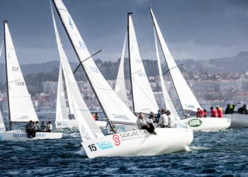 La ría de Vigo deja visto para sentencia el circuito de invierno de J70