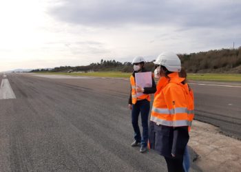Aena estima que el aeropuerto de Vigo podrá volver a operar el lunes