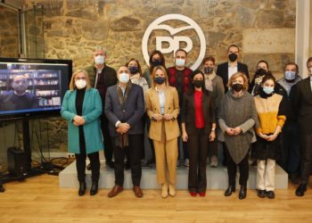 Fernández-Tapias muestra sus bazas para recuperar la Alcaldía de Vigo