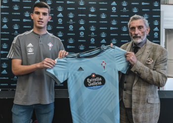 Carlos Domínguez renueva con el Celta hasta 2026