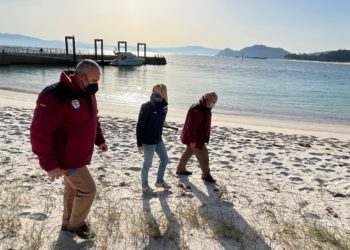 El Parque Nacional Illas Atlánticas tendrá una nueva webcam en la cara norte de Cíes