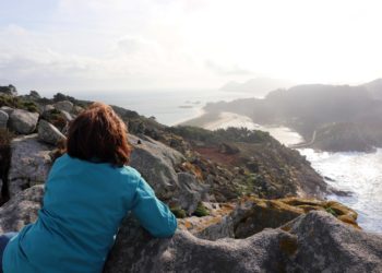 Las maravillosas Cíes también atraen en Año Nuevo: naturaleza, historia y el espíritu vivo de «Chuco»