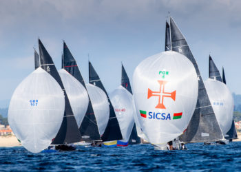 El Xacobeo 6mR Worlds recibirá a las flotas de  Canadá, Estados Unidos, Finlandia y Alemania