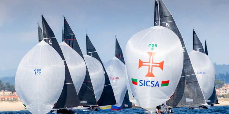 El Xacobeo 6mR Worlds recibirá a las flotas de Canadá, Estados Unidos, Finlandia y Alemania