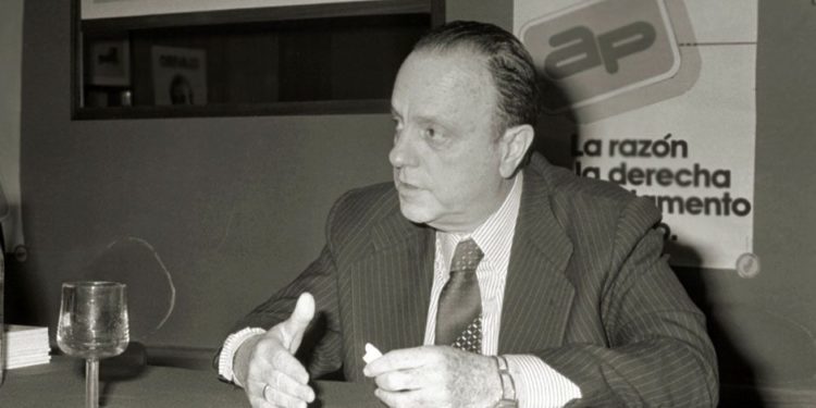 Una década sin Manuel Fraga: «He dicho que no… y punto»