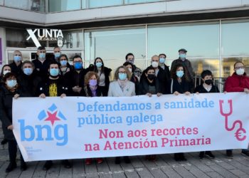 O BNG esixe á Xunta que rectifique a suspensión da asistencia sanitaria en 14 centros da área de Vigo