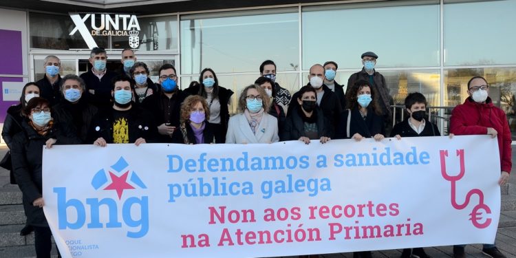O BNG esixe á Xunta que rectifique a suspensión da asistencia sanitaria en 14 centros da área de Vigo