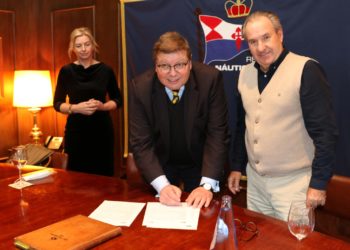 El Náutico de Vigo busca un nuevo récord de tránsitos en su puerto deportivo