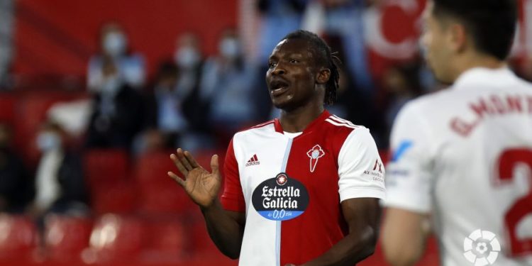 Aidoo sufre una lesión muscular en el muslo derecho