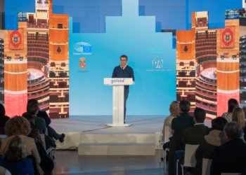 Feijóo: «Galicia acredita que se puede gestionar España de una forma distinta»