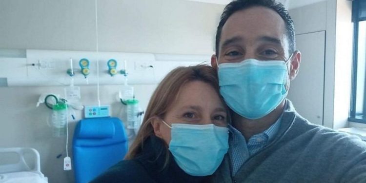 Carta de Alberto Viejo, regatista herido en la ría de Vigo, a sus «ángeles» del Cunqueiro