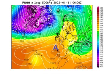 Lluvia y alerta en la costa gallega con fecha de caducidad: buen tiempo a la vista