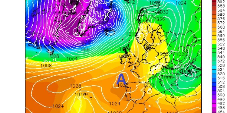 Lluvia y alerta en la costa gallega con fecha de caducidad: buen tiempo a la vista