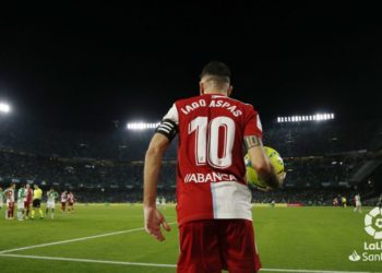 Aspas marca la diferencia en el Villamarín