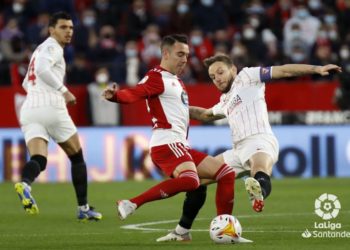 El Celta marca, sufre, resiste y se lleva un trabajado punto de Sevilla