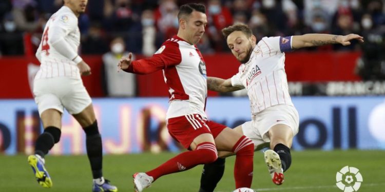 El Celta marca, sufre, resiste y se lleva un trabajado punto de Sevilla