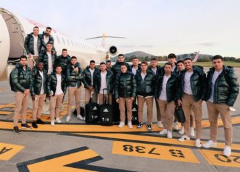 Coudet completa la convocatoria de San Sebastián con cuatro futbolistas del filial