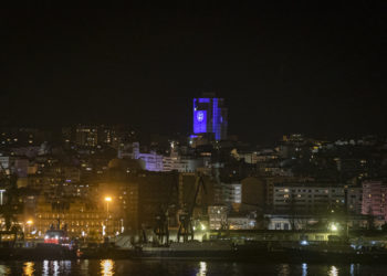 La mayor fiesta flotante con las mejores vistas de la Navidad: el Barco do Nadal arrasa en Vigo